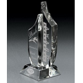 Paragon Crystal Award (4 3/4"x10"x4")